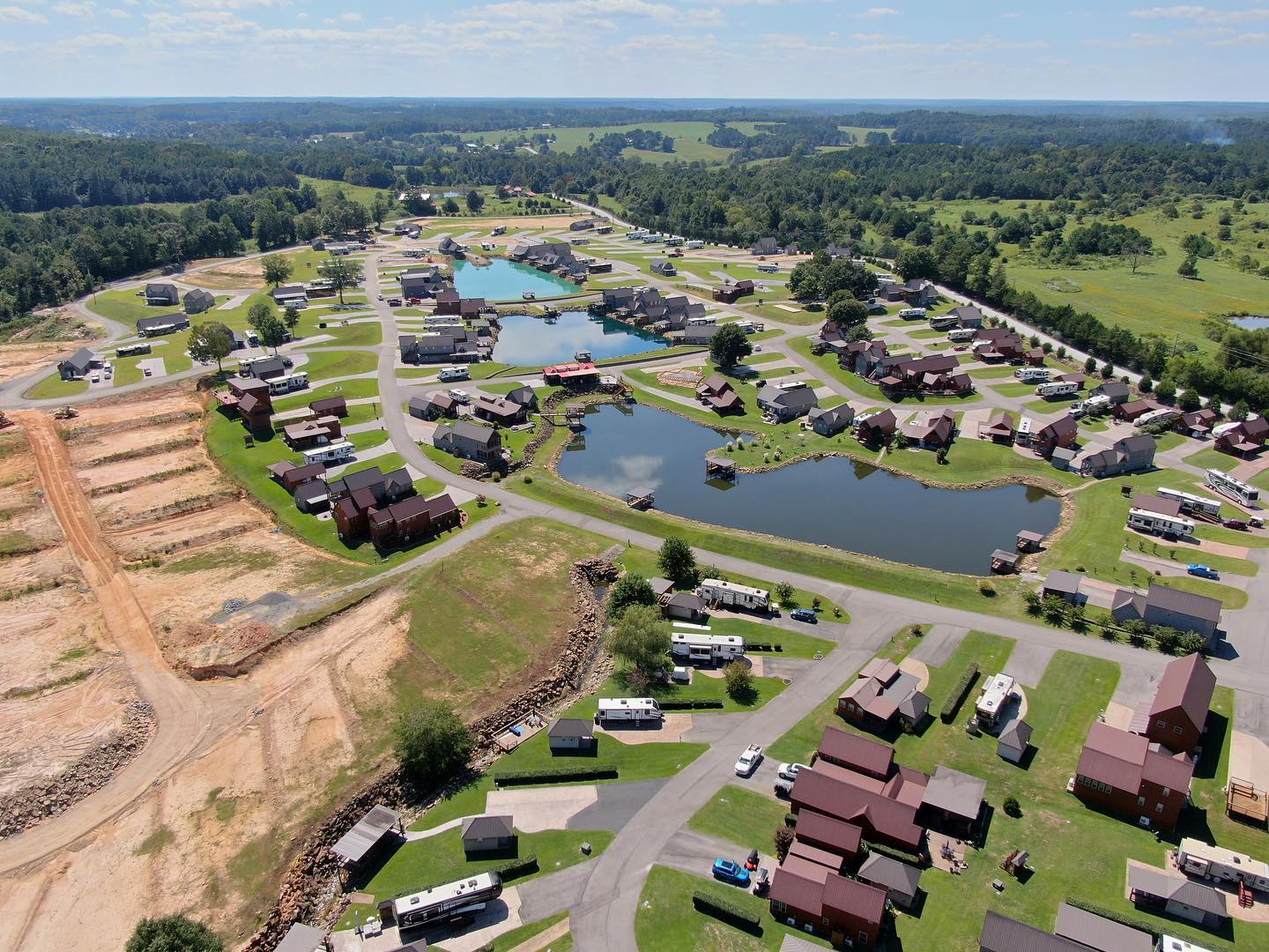 Open House Come see the perfect getaway! Smith Lake RV Resort