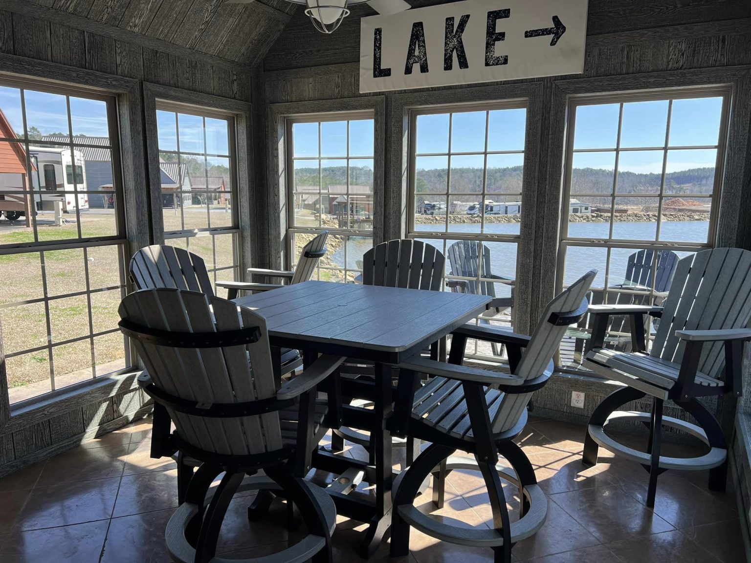 NOW SHOWING LOT 31 FOR SALE. Smith Lake RV Resort