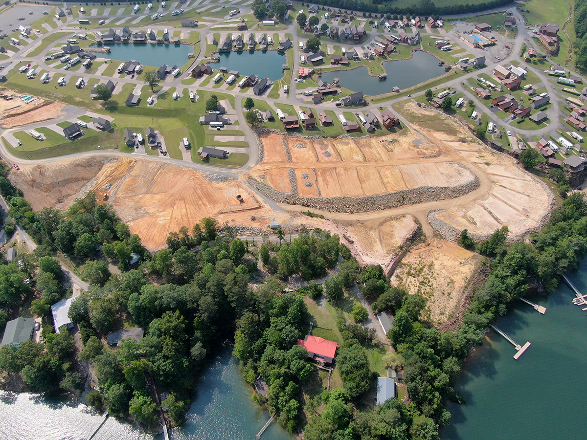 Smith Lake RV Resort LOTS FOR SALE